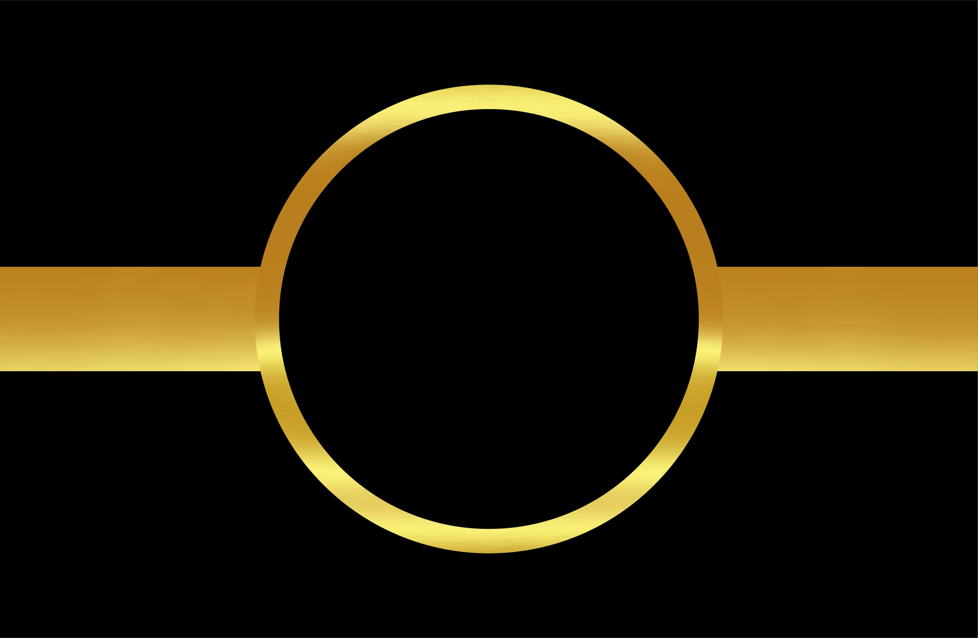 Black Gold Background
