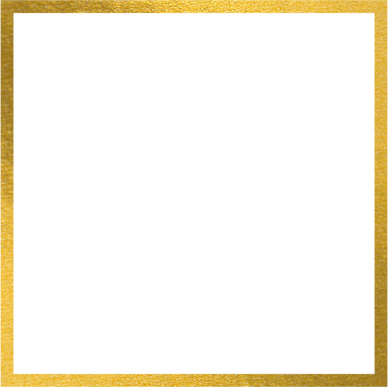 Gold Square Border